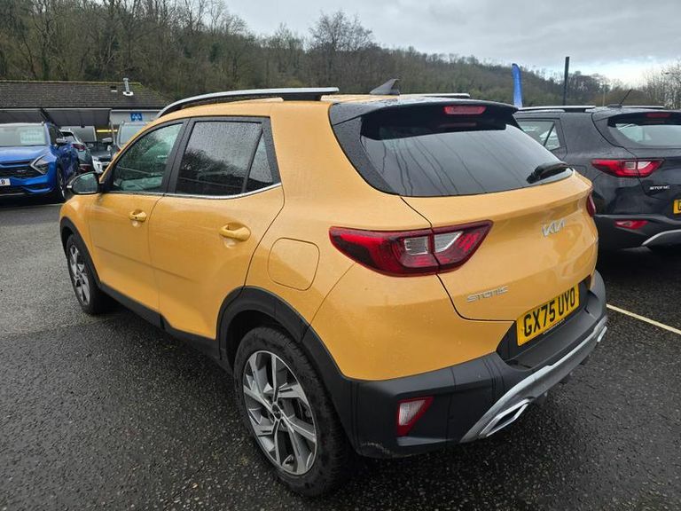 Kia Stonic 1.0T Gdi 48V 98 Gt-line S Dct GX75UYO Yellow #5