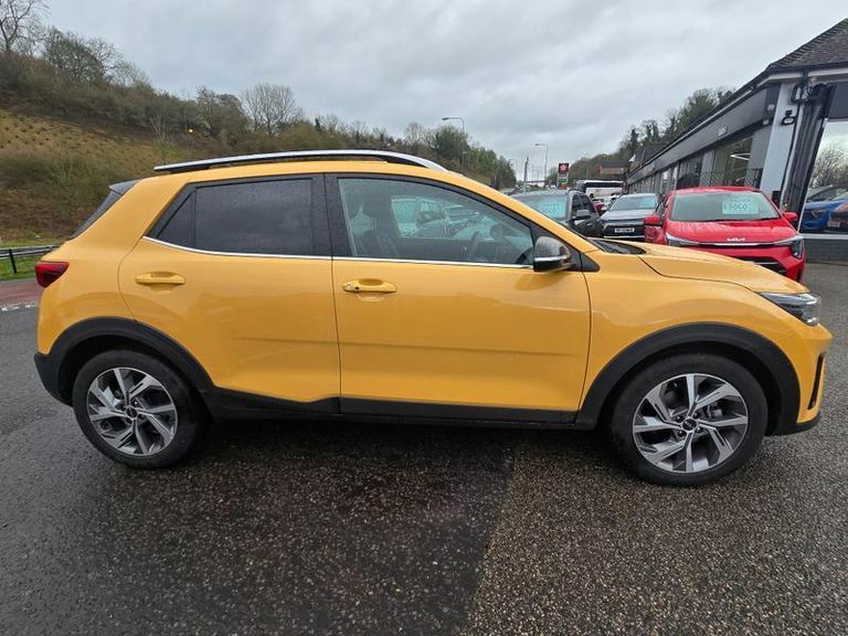 Kia Stonic 1.0T Gdi 48V 98 Gt-line S Dct GX75UYO Yellow #2