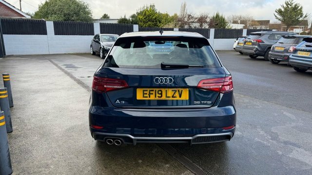 Audi A3 Sportback Tfsi S Line EF19LZV Blue #2