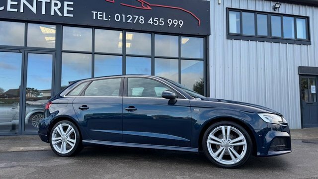 Audi A3 Sportback Tfsi S Line EF19LZV Blue #3