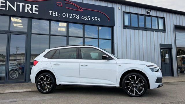 Skoda Kamiq Kamiq Monte Carlo Tsi White #4