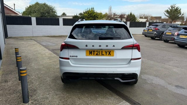Skoda Kamiq Kamiq Monte Carlo Tsi White #3
