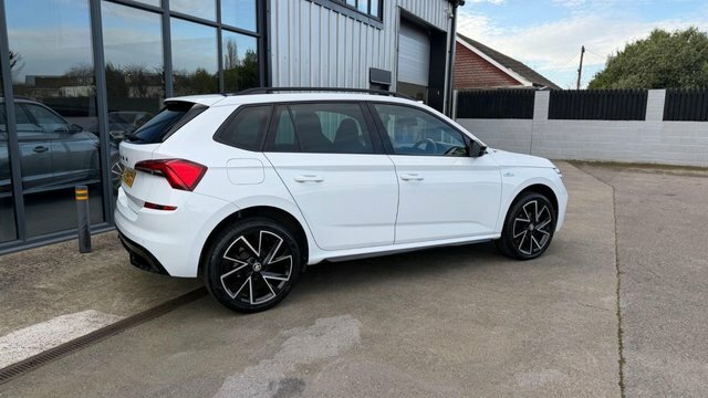 Skoda Kamiq Kamiq Monte Carlo Tsi White #5