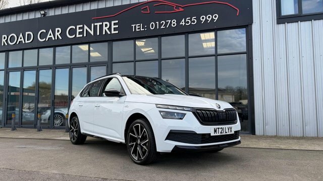 Skoda Kamiq Kamiq Monte Carlo Tsi White