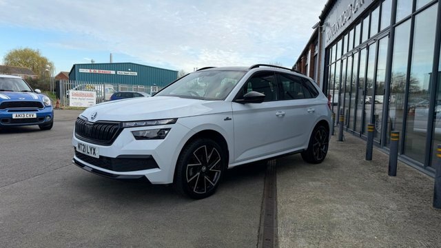 Skoda Kamiq Kamiq Monte Carlo Tsi White #2