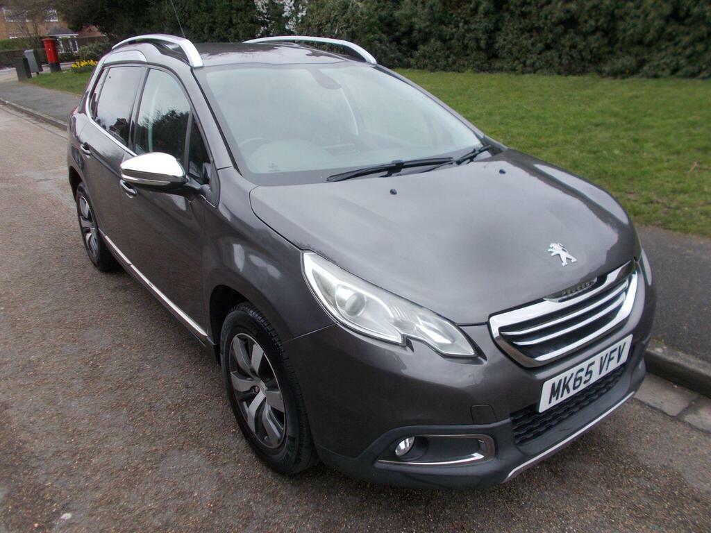 Peugeot 2008 1.6 Bluehdi Allure Euro 6 S S MK65VFV Grey #2