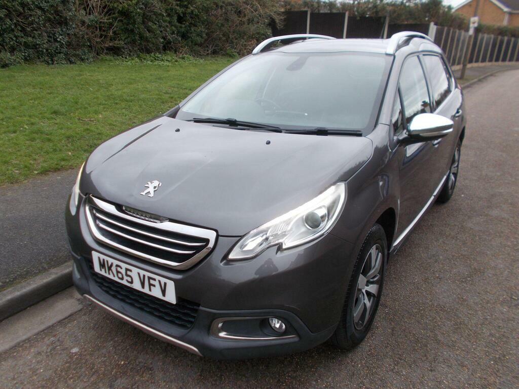 Peugeot 2008 1.6 Bluehdi Allure Euro 6 S S Grey