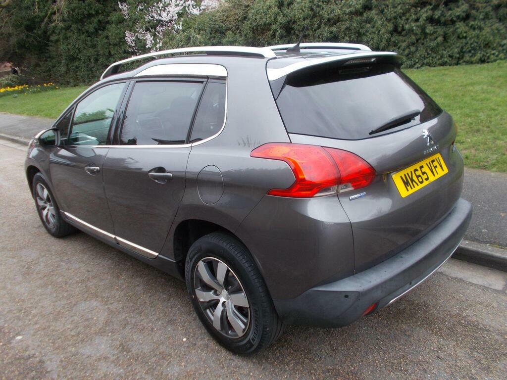 Peugeot 2008 1.6 Bluehdi Allure Euro 6 S S MK65VFV Grey #4
