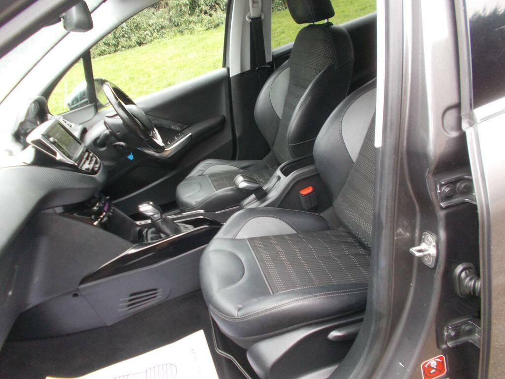 Peugeot 2008 1.6 Bluehdi Allure Euro 6 S S MK65VFV Grey #3