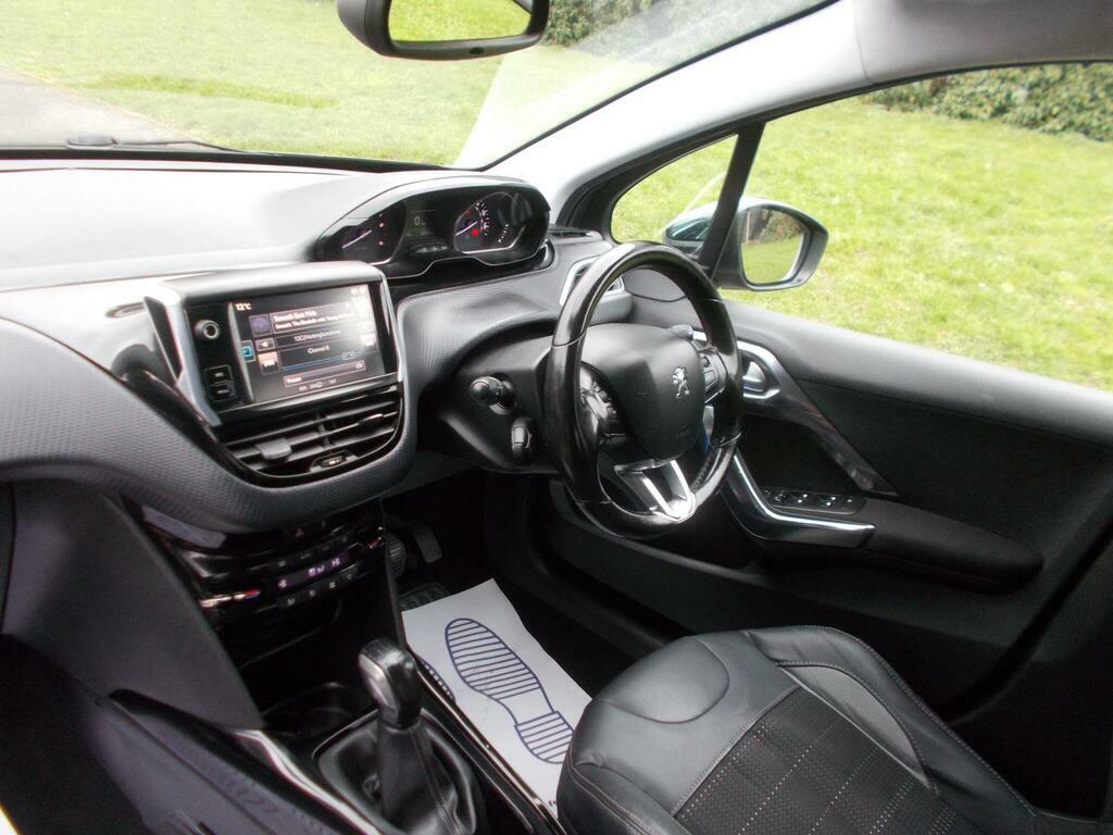 Peugeot 2008 1.6 Bluehdi Allure Euro 6 S S MK65VFV Grey #5