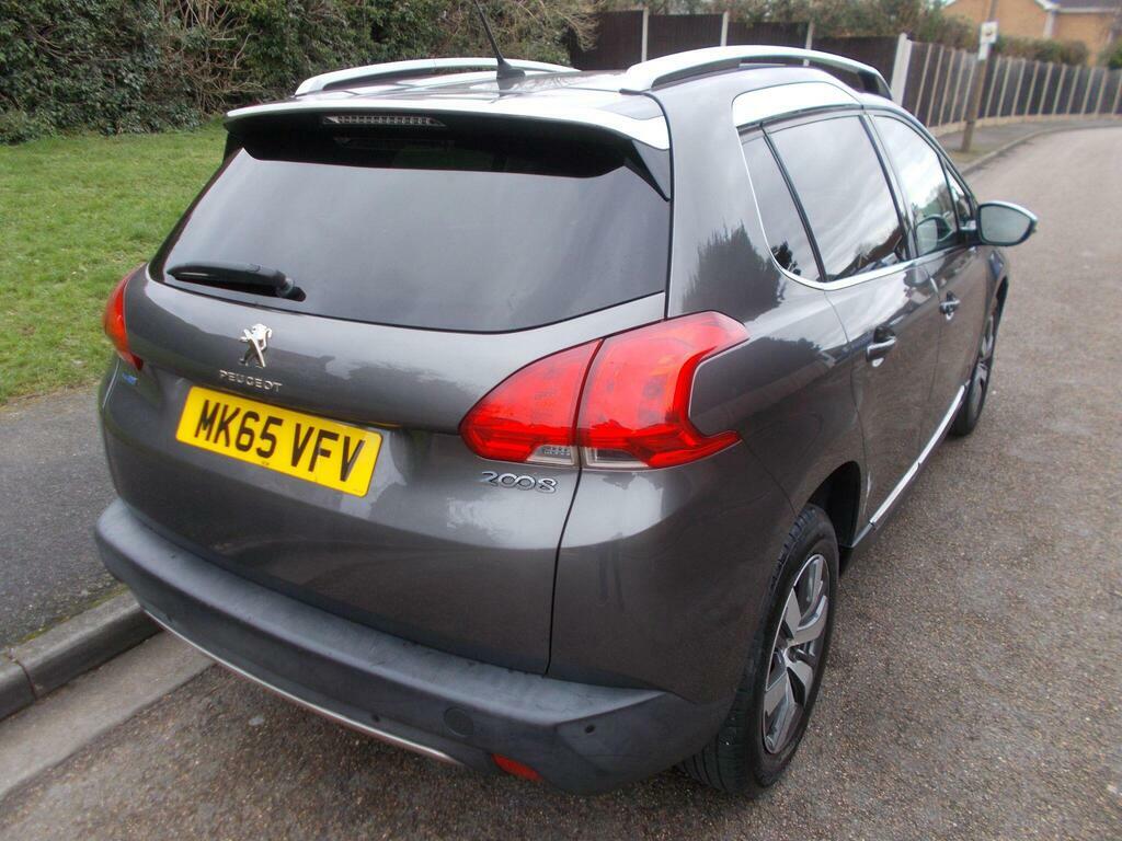 Peugeot 2008 1.6 Bluehdi Allure Euro 6 S S MK65VFV Grey #6