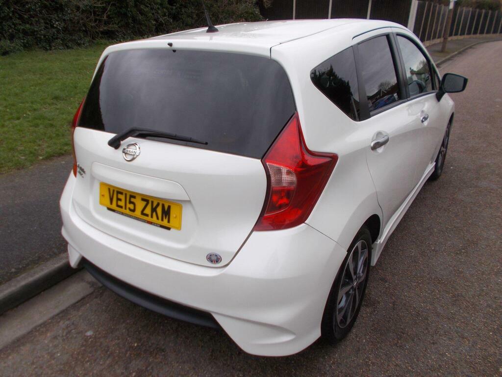 Nissan Note 1.2 12V N-tec Euro 5 S S VE15ZKM White #6