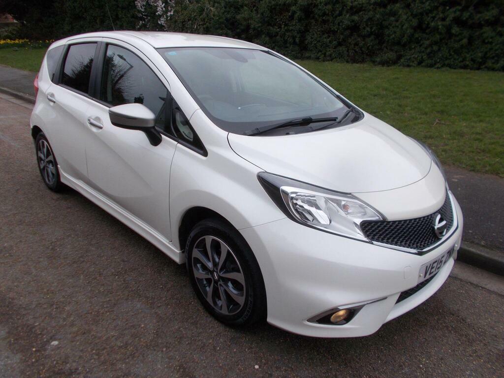 Nissan Note 1.2 12V N-tec Euro 5 S S VE15ZKM White #2