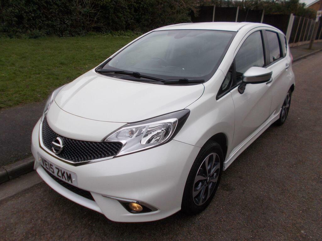 Nissan Note 1.2 12V N-tec Euro 5 S S White