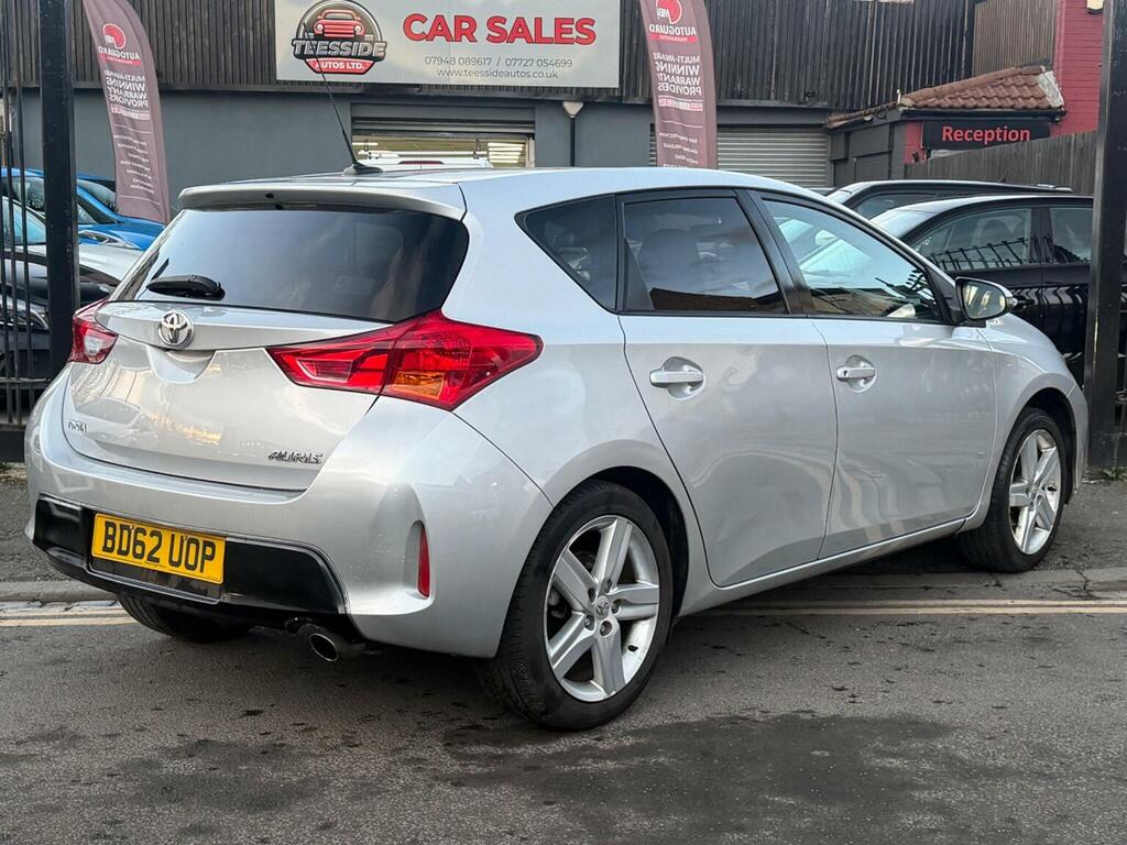 Toyota Auris 1.6 V-matic Sport Euro 5 201262 Silver #6