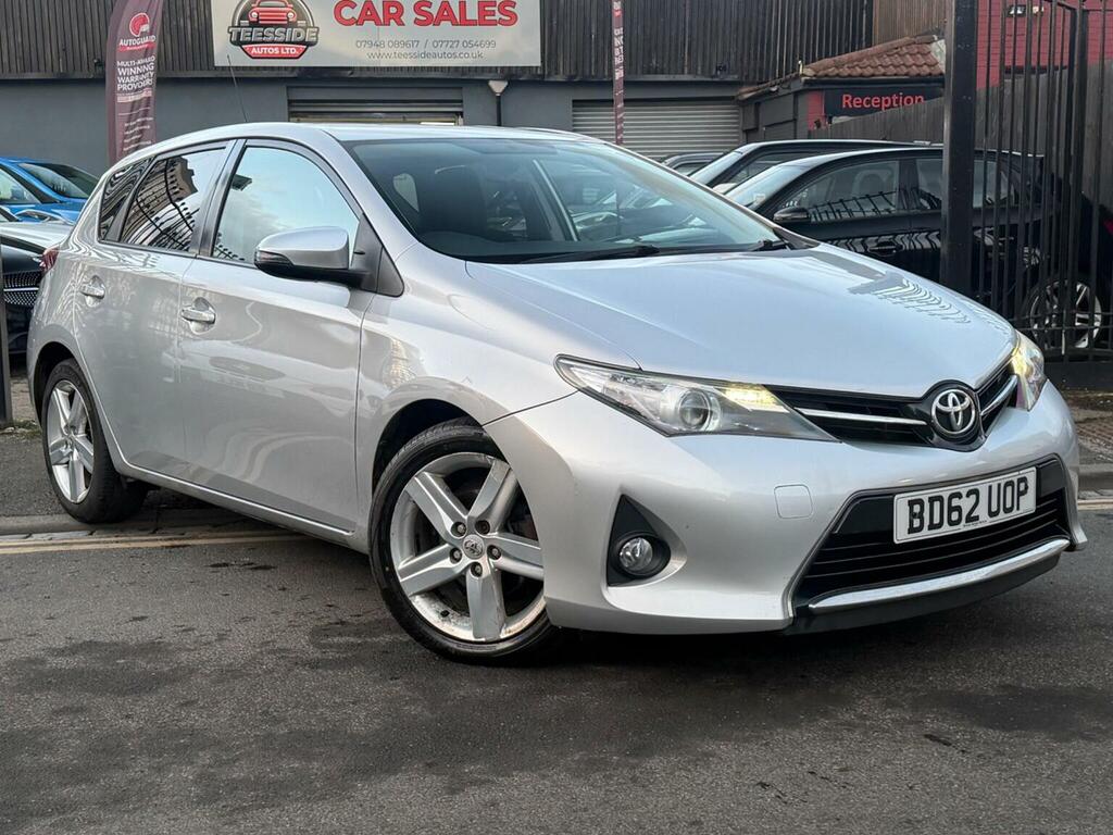 Toyota Auris 1.6 V-matic Sport Euro 5 201262 Silver