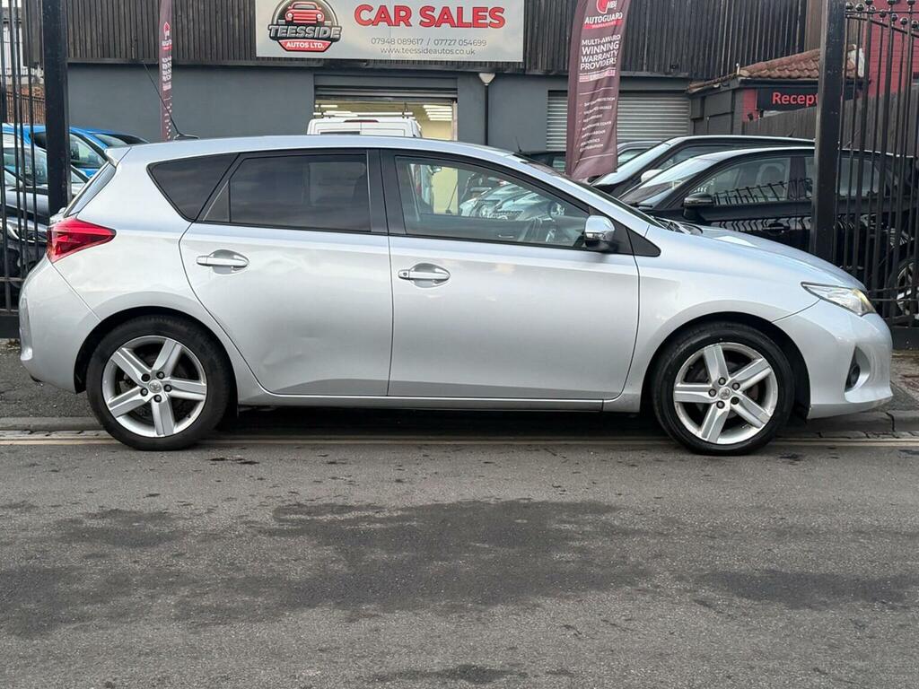 Toyota Auris 1.6 V-matic Sport Euro 5 201262 Silver #3