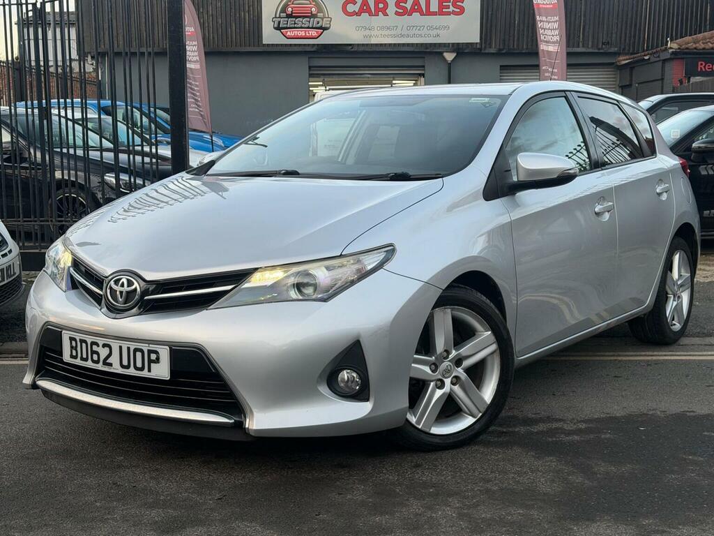 Toyota Auris 1.6 V-matic Sport Euro 5 201262 Silver #5