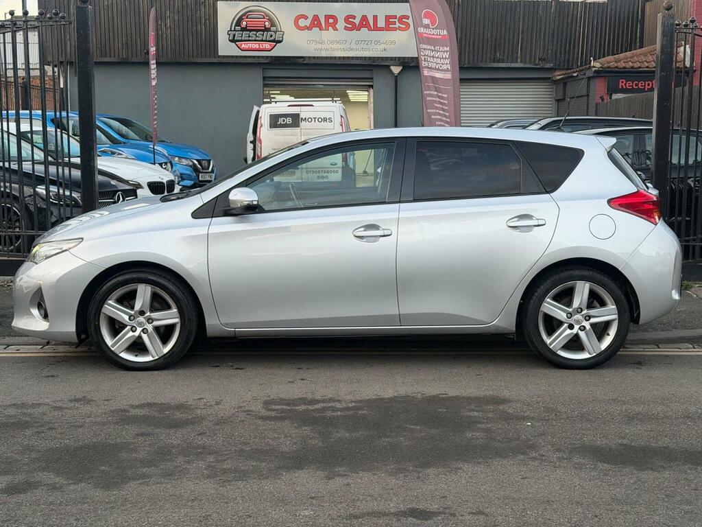 Toyota Auris 1.6 V-matic Sport Euro 5 201262 Silver #4
