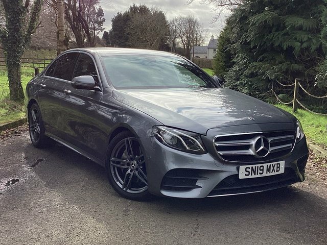 Mercedes-Benz E Class 2.0 E220d Amg Line Saloon G-tronic Eur SN19MXB Grey #3