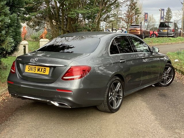 Mercedes-Benz E Class 2.0 E220d Amg Line Saloon G-tronic Eur SN19MXB Grey #4