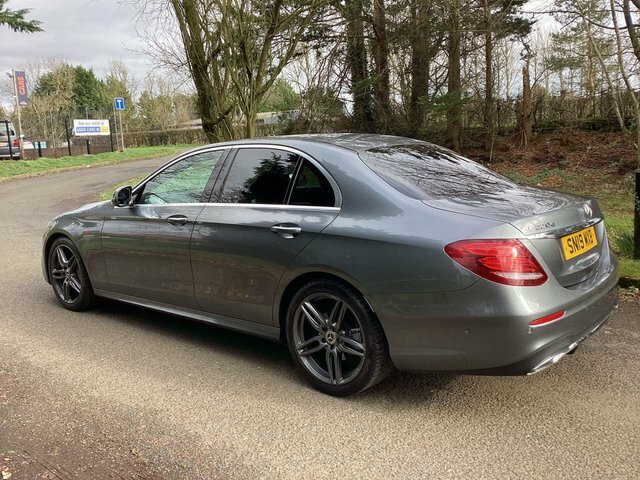 Mercedes-Benz E Class 2.0 E220d Amg Line Saloon G-tronic Eur SN19MXB Grey #6