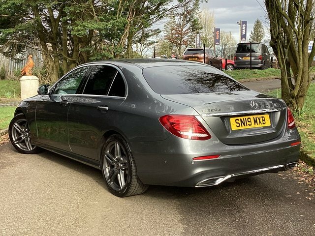 Mercedes-Benz E Class 2.0 E220d Amg Line Saloon G-tronic Eur SN19MXB Grey #2