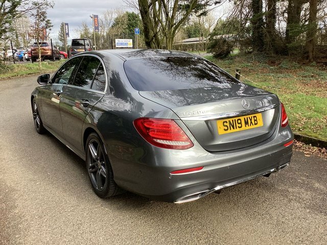 Mercedes-Benz E Class 2.0 E220d Amg Line Saloon G-tronic Eur SN19MXB Grey #5