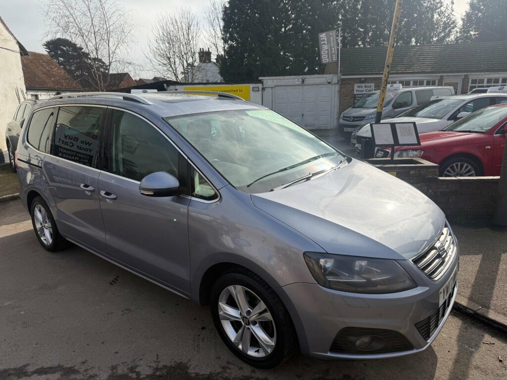 Seat Alhambra 2.0 Tdi Xcellence Dsg Euro 6 Ss Silver