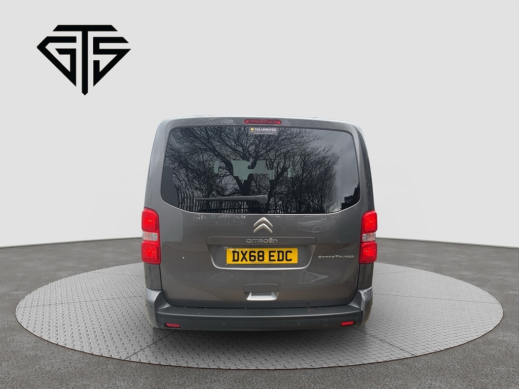 Citroen SpaceTourer Bluehdi 180 XL Grey #4