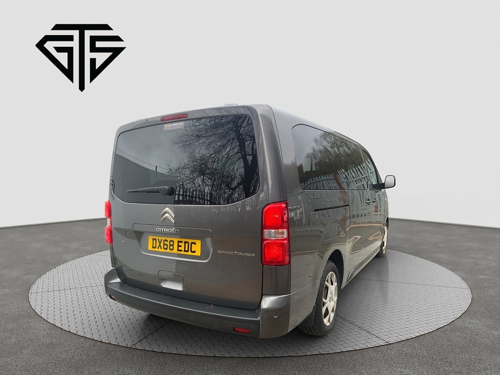 Citroen SpaceTourer Bluehdi 180 XL Grey #3