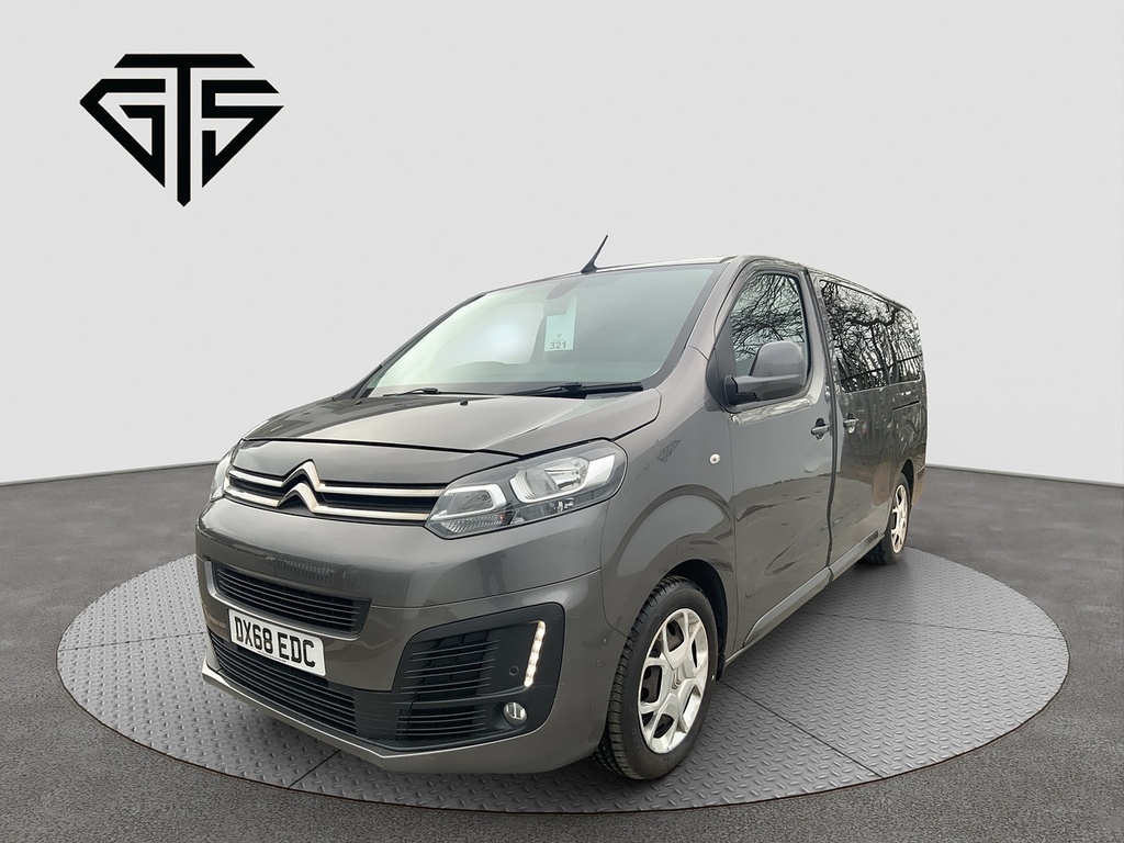 Citroen SpaceTourer Bluehdi 180 XL Grey #6
