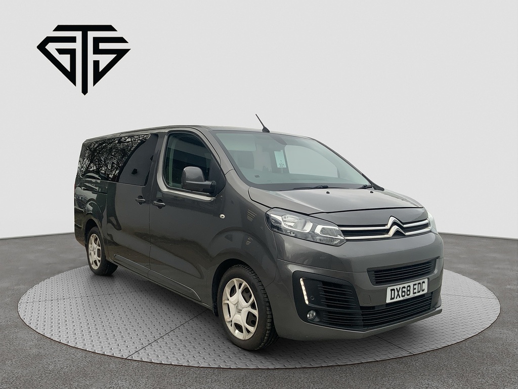 Citroen SpaceTourer Bluehdi 180 XL Grey