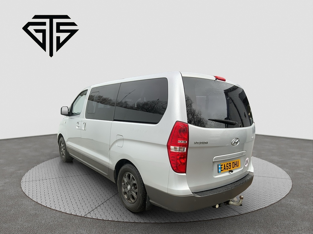Hyundai I800 Crdi Style Silver #5
