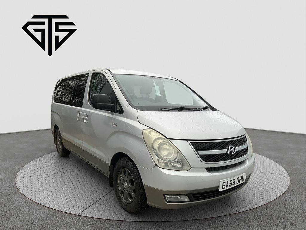Hyundai I800 Crdi Style Silver