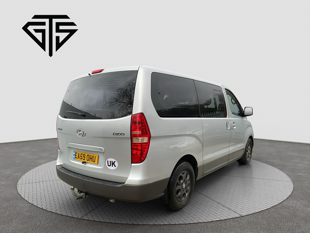 Hyundai I800 Crdi Style Silver #3
