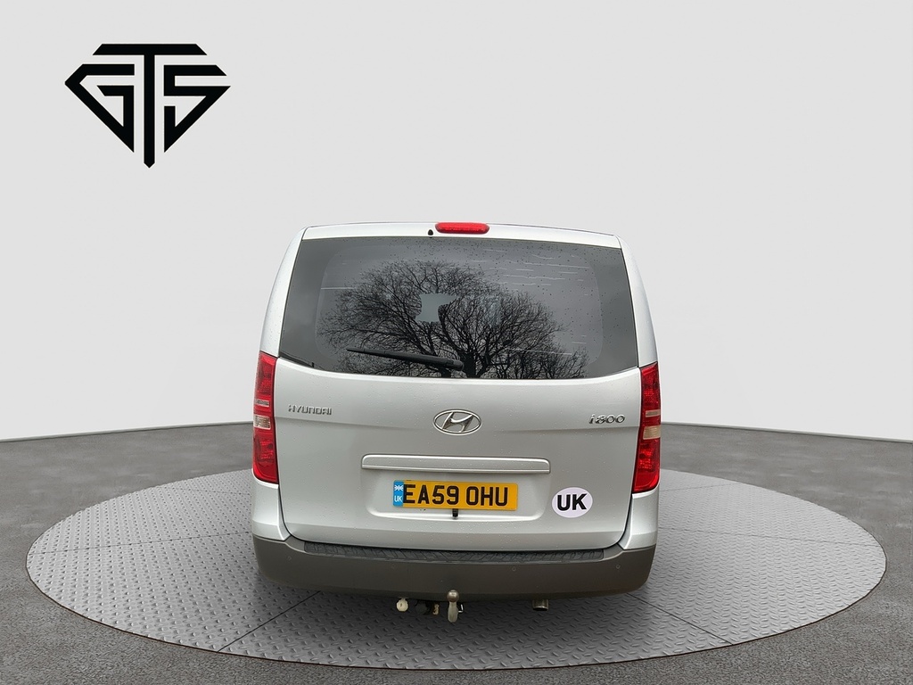 Hyundai I800 Crdi Style Silver #4