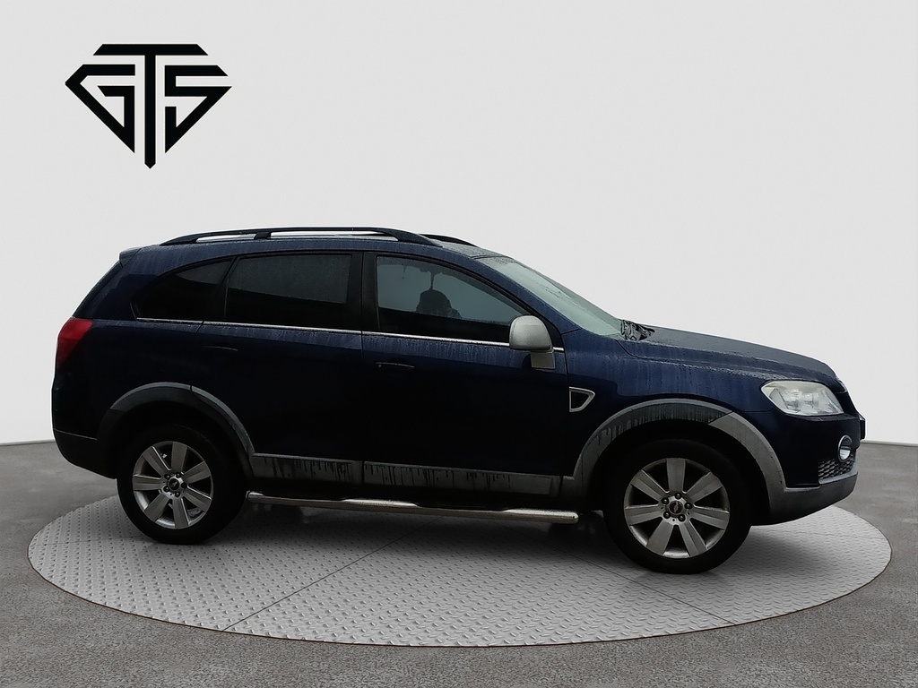 Chevrolet Captiva Vcdi Lt Black #17