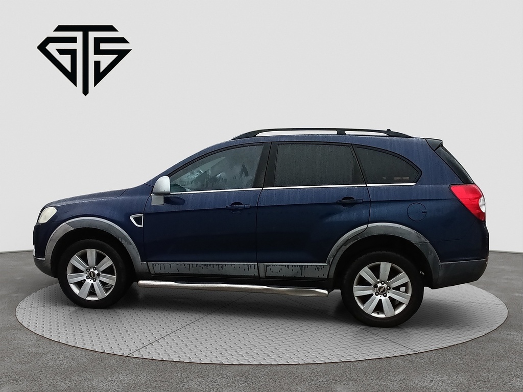 Chevrolet Captiva Vcdi Lt Black #21