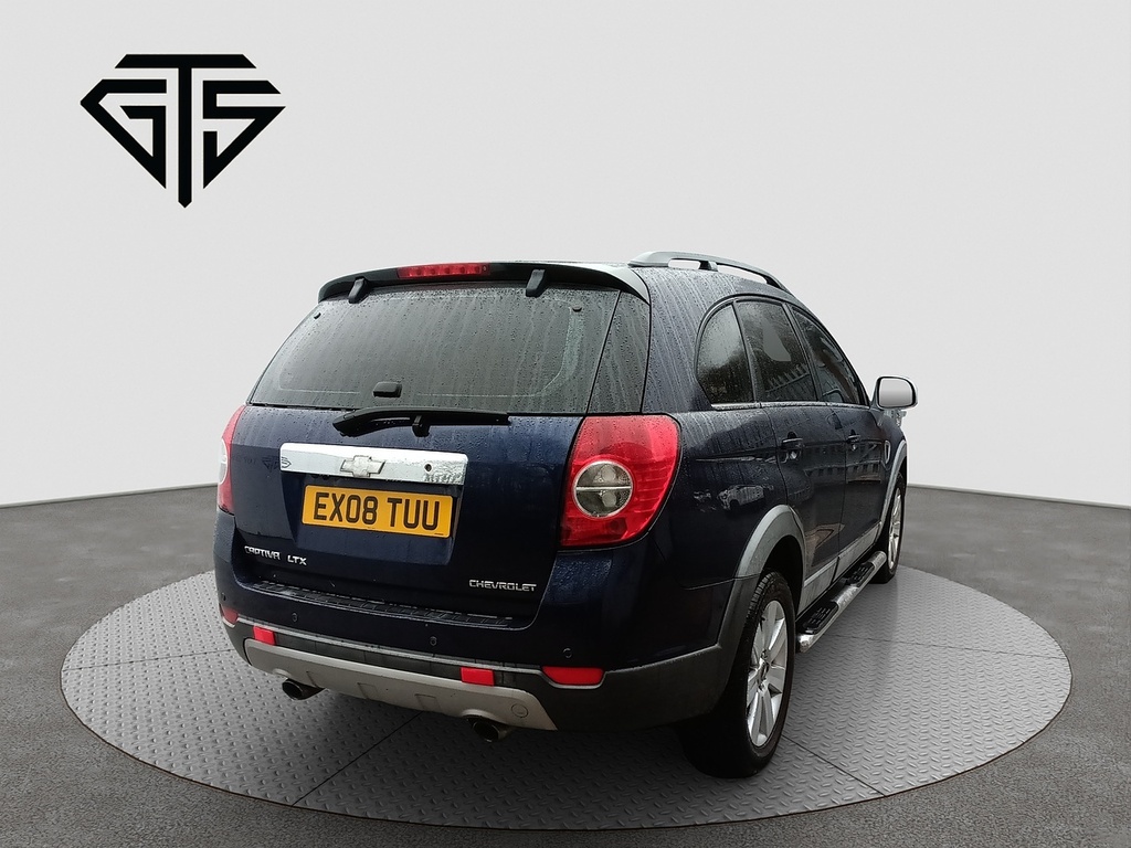Chevrolet Captiva Vcdi Lt Black #18