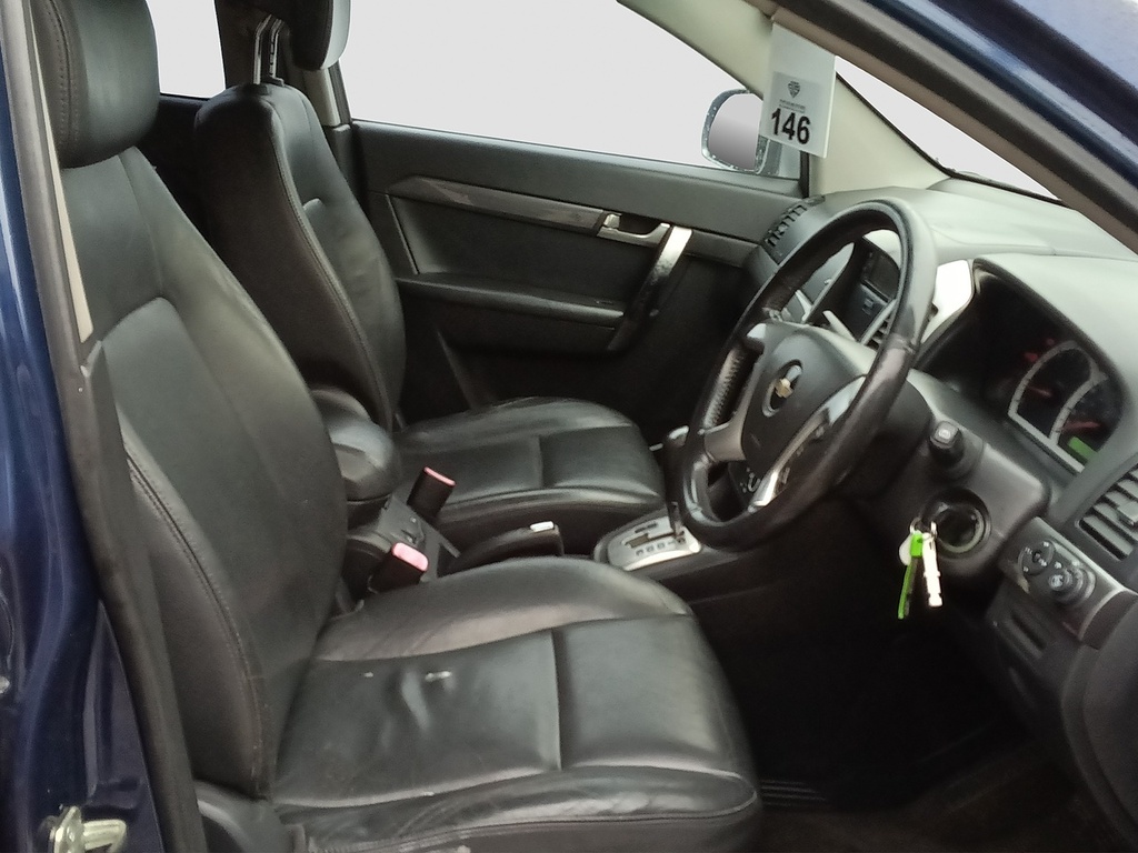Chevrolet Captiva Vcdi Lt Black #24
