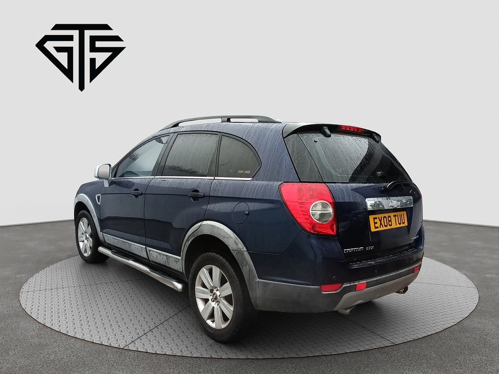 Chevrolet Captiva Vcdi Lt Black #20