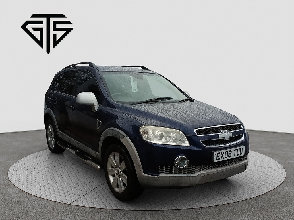 Chevrolet Captiva Vcdi Lt Black #1