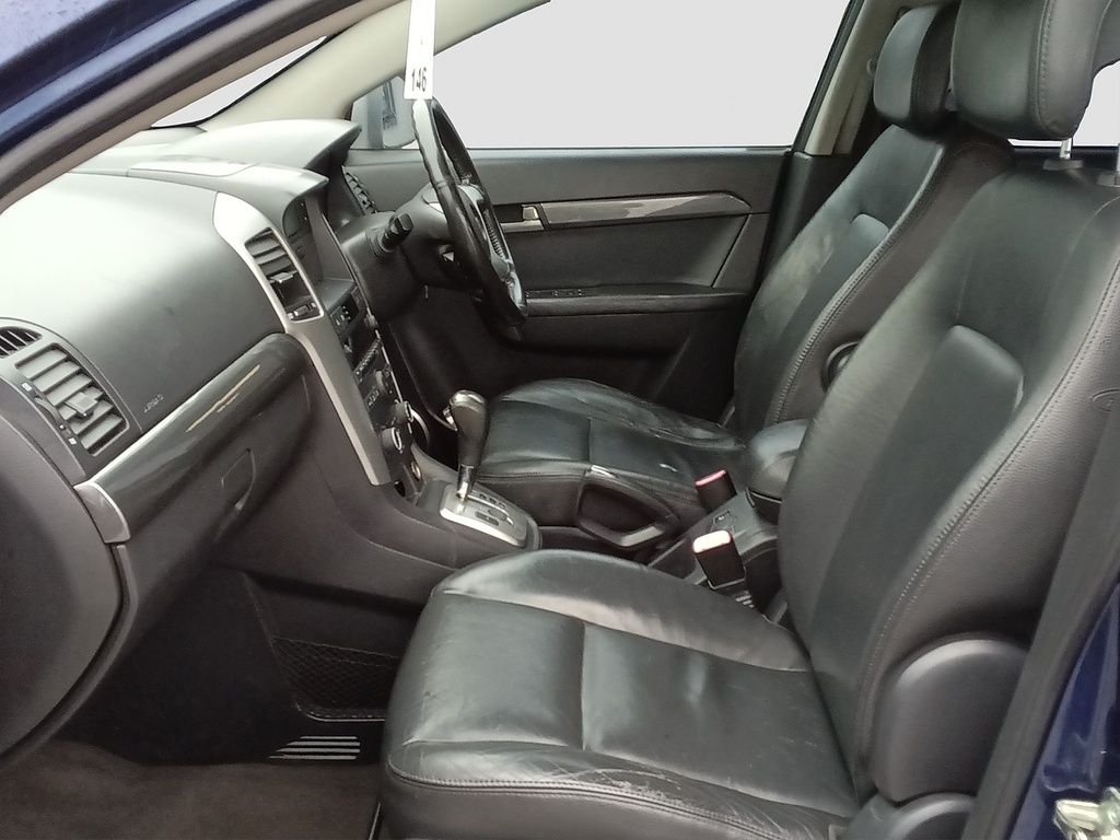 Chevrolet Captiva Vcdi Lt Black #13