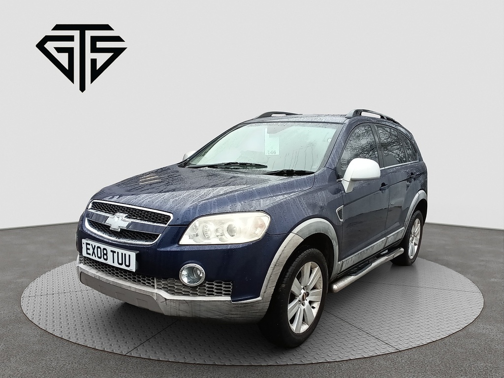 Chevrolet Captiva Vcdi Lt Black #22