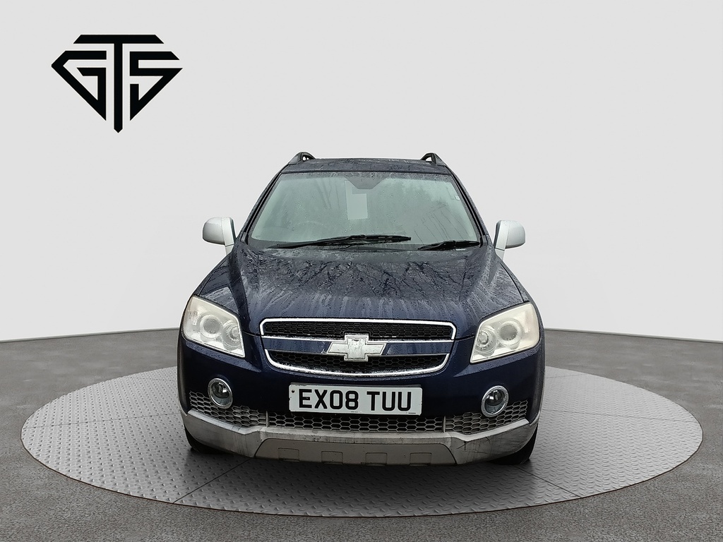 Chevrolet Captiva Vcdi Lt Black #8