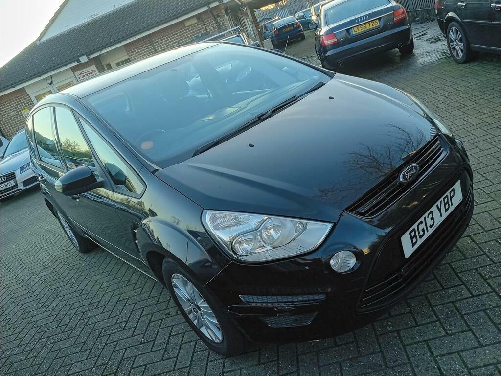 Ford S-Max 1.6 Tdci Zetec Euro 5 S S Black #4