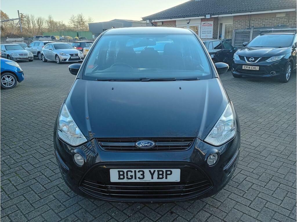 Ford S-Max 1.6 Tdci Zetec Euro 5 S S Black #5