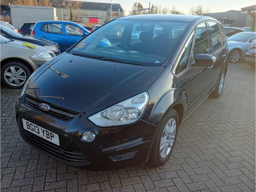 Ford S-Max 1.6 Tdci Zetec Euro 5 S S Black #6