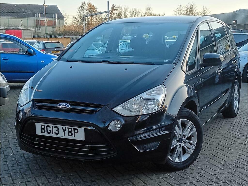 Ford S-Max 1.6 Tdci Zetec Euro 5 S S Black #3